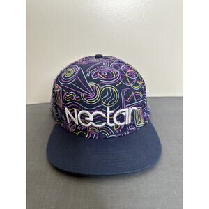 Grassroots California Hat Nectar Limited Edition Snapback Cap S/M Scribble Doodl
